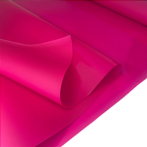 PVC SILICONE 0,7MM 1/2 METRO COR PINK