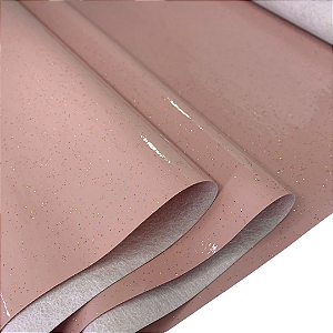 VERNIZ GLITTER 1/2 METRO COR NUDE