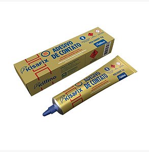 COLA KISAFIX ADESIVO DE CONTATO 75 GRS UNIDADE