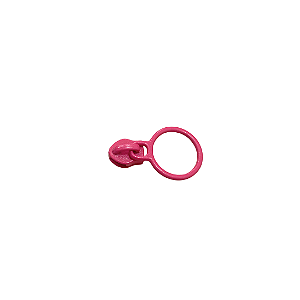 PUXADOR 06 COLOR ARGOLA COR PINK PACOTE COM 10 PEÇAS