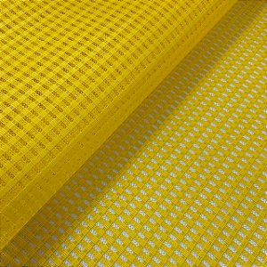 TELA SUMMER 1/2 METRO COR AMARELO OURO