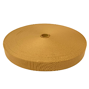 VIÉS BONEON 25MM COR BEGE 38 ROLO C/ 5MTS