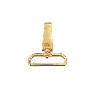 MOSQUETÃO LUXO 6037 - 40MM DOURADO CATAFORETICO - UNIDADE