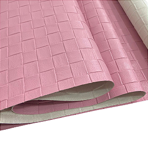 SINTÉTICO SQUARE 1.5 1/2 METRO COR ROSE