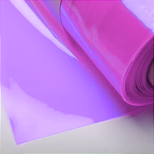 CRISTAL COLOR 0,40 COR ROXO 1/2 METRO