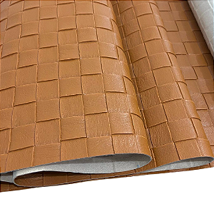 SINTÉTICO SQUARE SOFT 1/2 METRO COR CARAMELO