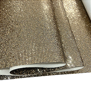 GLITTER PAETÊ 1/2 METRO COR COBRE