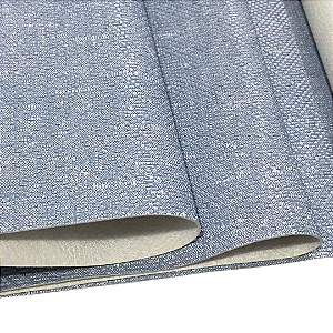 PALHA JR 1/2 METRO COR JEANS