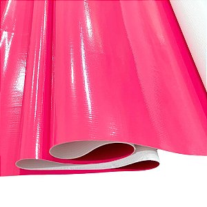 VERNIZ 0,36mm - 1/2 METRO | COR: ROSA BARBIE