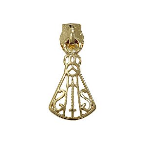 PUXADOR APARECIDA 06 DOURADO - UNIDADE