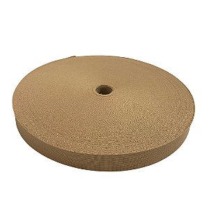 VIÉS BONEON 25MM COR AREIA 26 ROLO C/ 25MTS
