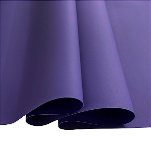 PVC SILICONE 0,7MM 1/2 METRO COR ROXO