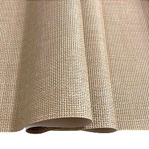 SINTÉTICO JUTA 0,8MM FUNDO NON WOVEN 50CM BEGE 8140