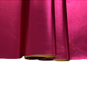 P.U METALIZADO 0,9mm PINK  1/2 METRO