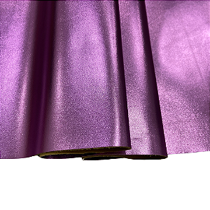 P.U METALIZADO 0,9mm LILAS 1/2 METRO