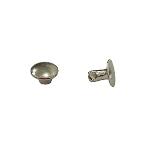 REBITE 1 NIQUEL  – KIT COM 50 UNIDADES