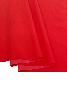 NYLON EMBORRACHADO 1/2 METRO COR VERMELHO