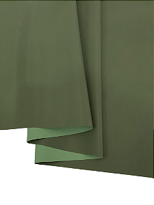 NYLON EMBORRACHADO 1/2 METRO COR VERDE MUSGO