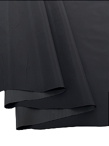 NYLON EMBORRACHADO 1/2 METRO COR PRETO