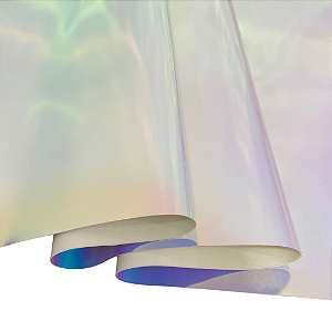 P.U HOLOGRAFICO 0,8mm 1/2 METRO