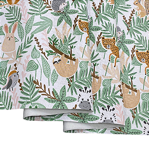 CORINO ESTAMPADO 1/2 METRO FAUNA