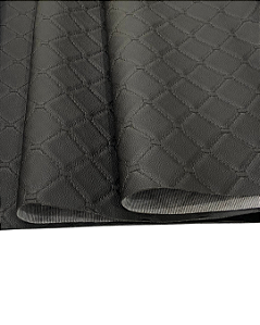 SINTETICO DIAMANTE 1/2 METRO COR PRETO