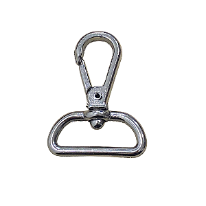 MOSQUETAO LUXO 6035 - 30MM ONIX - UNIDADE
