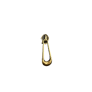 PUXADOR 06 ALFINETE OURO VELHO PACOTE COM 10 PEÇAS