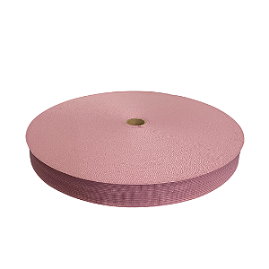 VIÉS BONEON 25MM COR ROSE 33 ROLO C/ 25MTS
