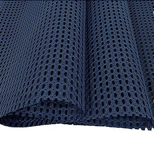 TELA LEBLON 1/2 METRO COR MARINHO