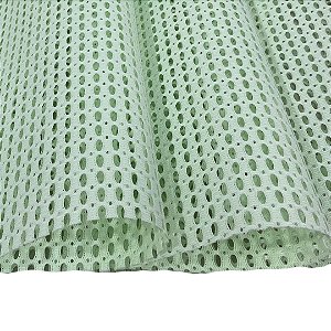 TELA LEBLON 1/2 METRO COR VERDE ÁGUA