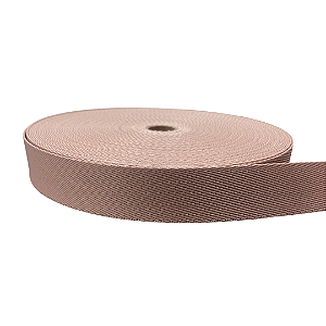 ALÇA 30MM LISA COR ROSE DUNA 28 (METRO)