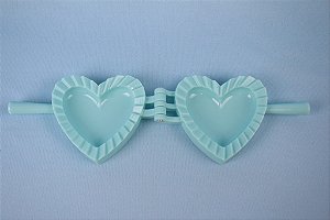 Molde de Mini Pastel em Formato de Coração
