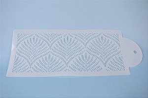 Stencil Para Aplicação em Bolos - Modelo 1