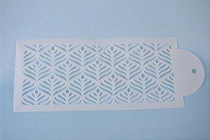 Stencil Para Aplicação em Bolos - Modelo 2