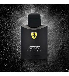 Perfume Ferrari Black - 125 ML