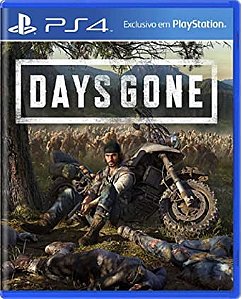 Jogo Days Gone para Playstation 4