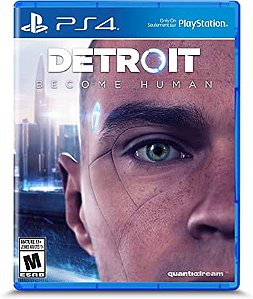 Detroit: Become Human Standard Edition Sony PS4 Físico