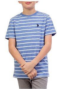 Camiseta U.S. Polo Assn. - Infantil Menino, Tamanho 10/12 anos