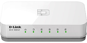 Switch D-Link 5 portas