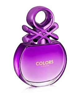 Perfume Colors Woman de Benetton Purple EDT 50ml