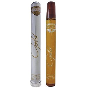 Perfume Cuba Gold 35ml
