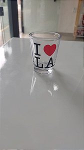 Copo de Vidro  I Love Los Angeles Shot