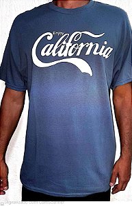 Camiseta California Azul Claro - Tamanho GG