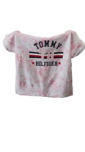 Conjunto Tommy Hilfiger Infantil - Cor Rosa