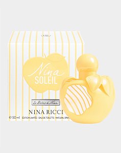 Nina Ricci Perfume Feminino Edição Limitada Nina Soleil Eau de Toilette - 50ml