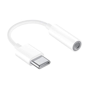 Adaptador De USB-C Para Conector De Áudio (3.5mm) Samsung Branco