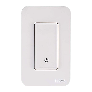 Interruptor Inteligente Wi-Fi Elsys, EPGG22 - Compatível com Alexa