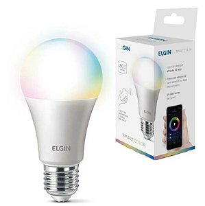 Lampada inteligente  Elgin 803 Lumens