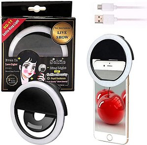 Luz de Selfie Ring Light de Celular